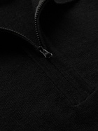 Stone Island - Logo-Appliquéd Cotton Polo Shirt - Black