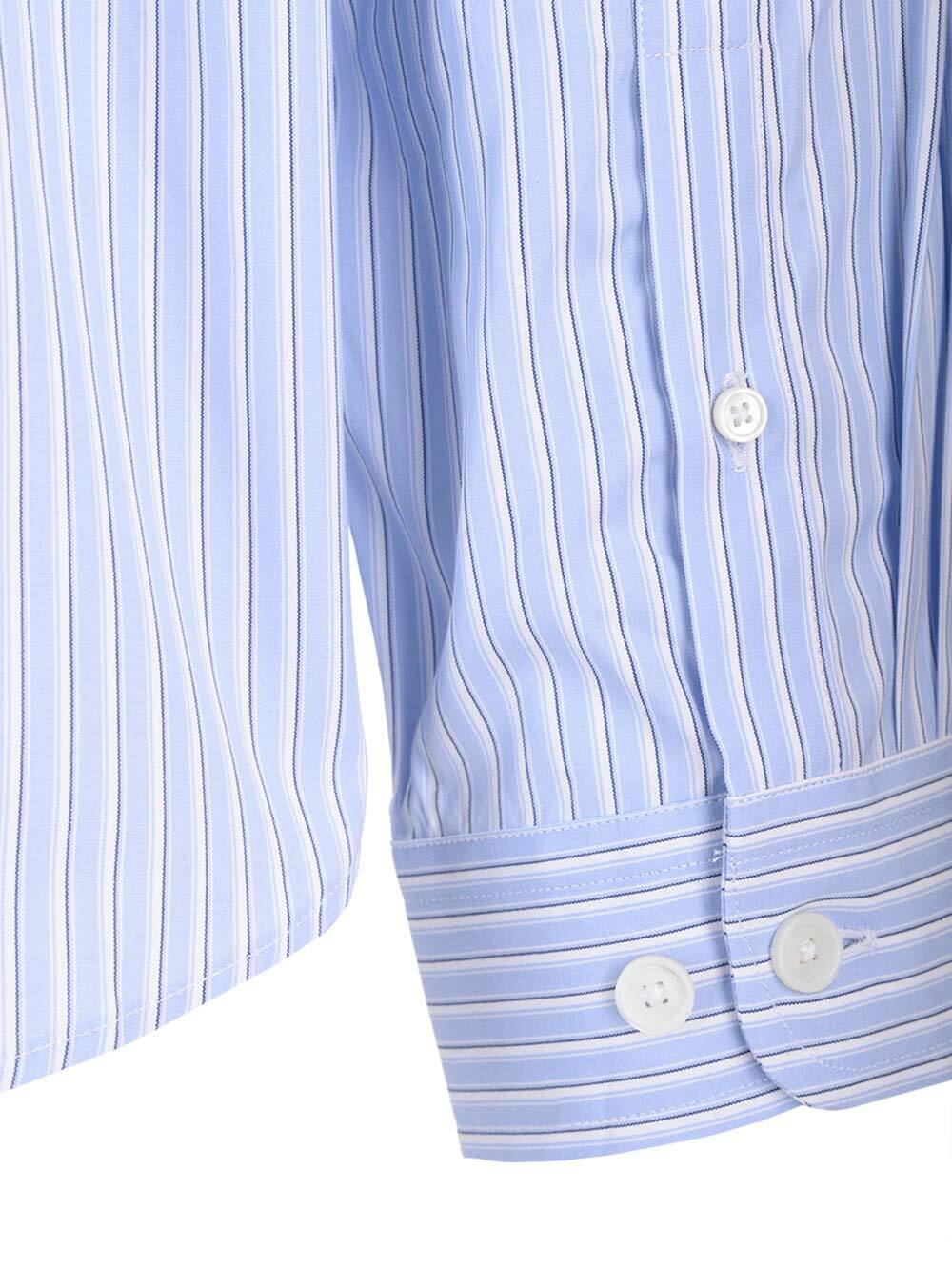 Givenchy Givenchy Light blue button-down shirt in cotton main image 0