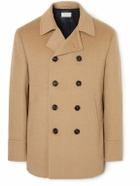 Brunello Cucinelli - Double-Breasted Camel Hair Peacoat - Brown
