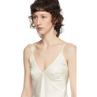 Haider Ackermann Off-White Crepe Camisole
