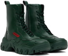 Rombaut SSENSE Exclusive Green Boccaccio II High-Top Sneakers