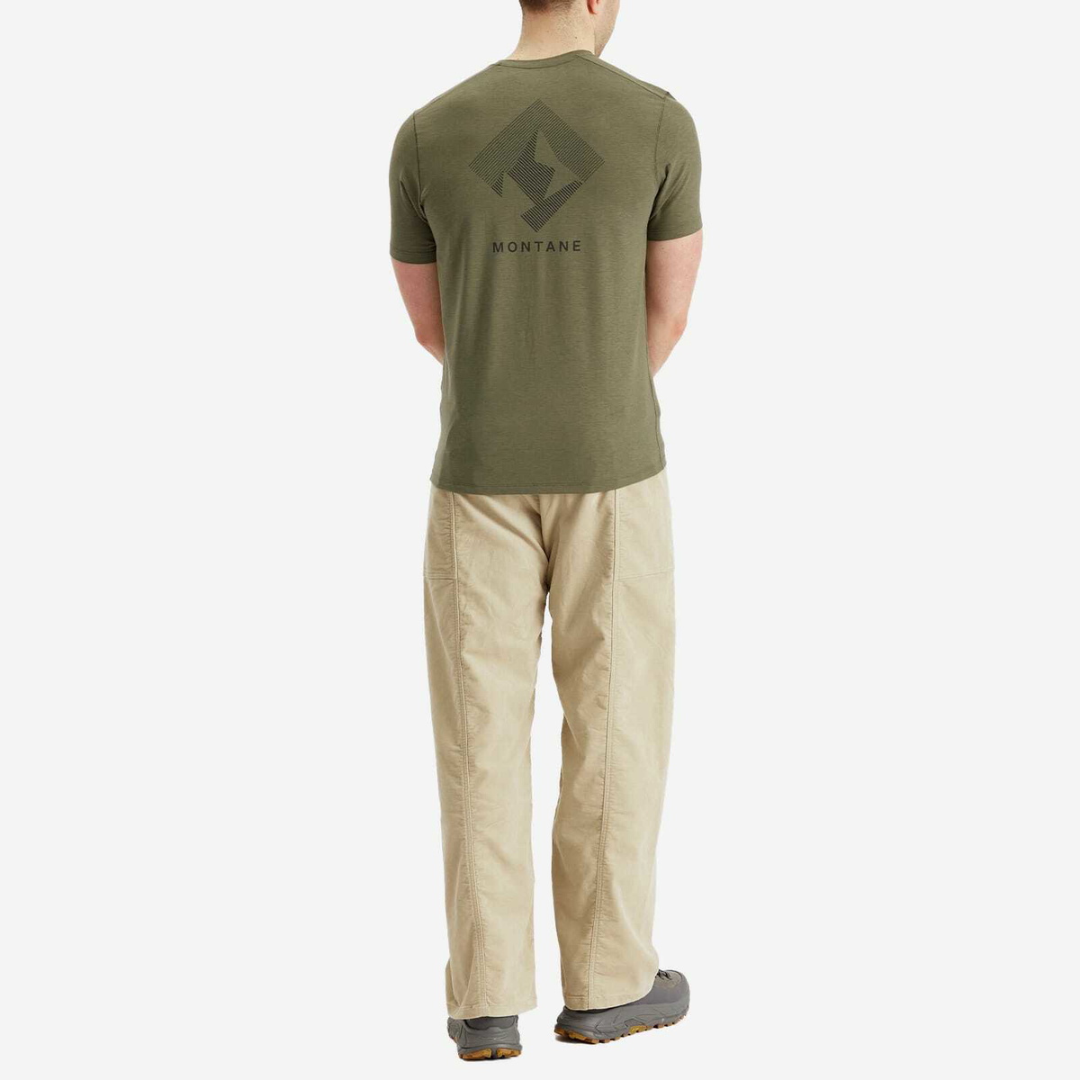 Montane Men's Alhena Mountain 25 T-Shirt in Caper