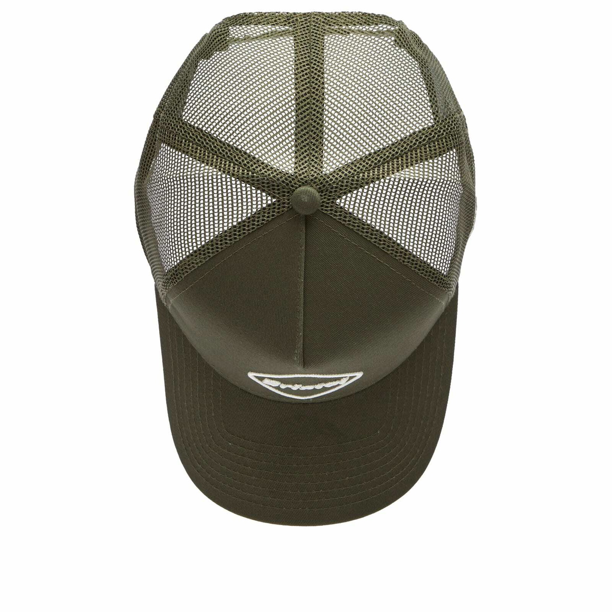 F.C. Real Bristol Men's New Era 9Forty A-Frame Mesh Cap in Khaki F.C. Real  Bristol