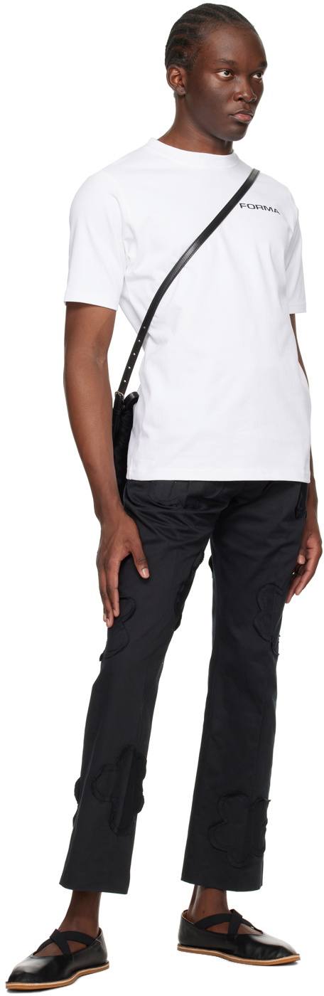 FORMA White Printed T-Shirt