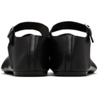 Maison Margiela Black Tabi Ballerina Flats