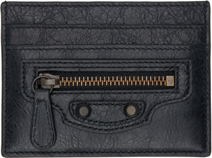 Photo: Balenciaga Black 'Le City' Card Holder
