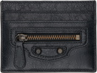 Balenciaga Black 'Le City' Card Holder