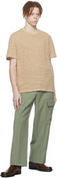 Our Legacy Beige Cotton T-Shirt