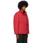 Polythene* Optics Red Puffer Jacket