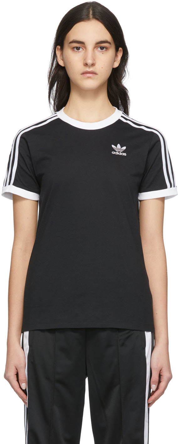 adidas Originals Black T-Shirt adidas Originals