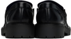 Burberry Black Raft Loafers