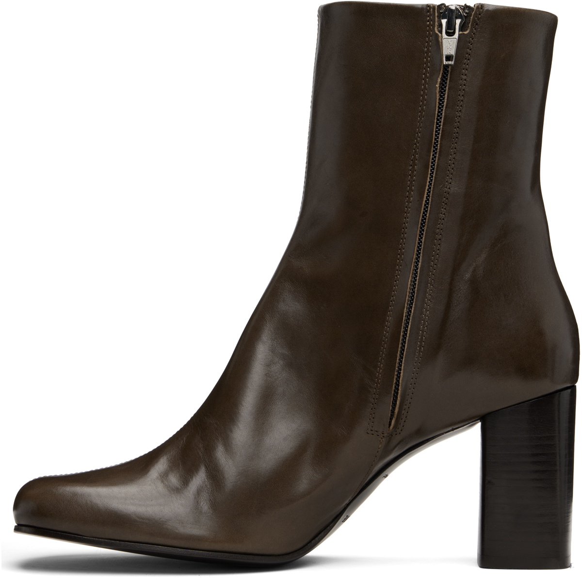 LEMAIRE Brown Anatomic 80 Boots