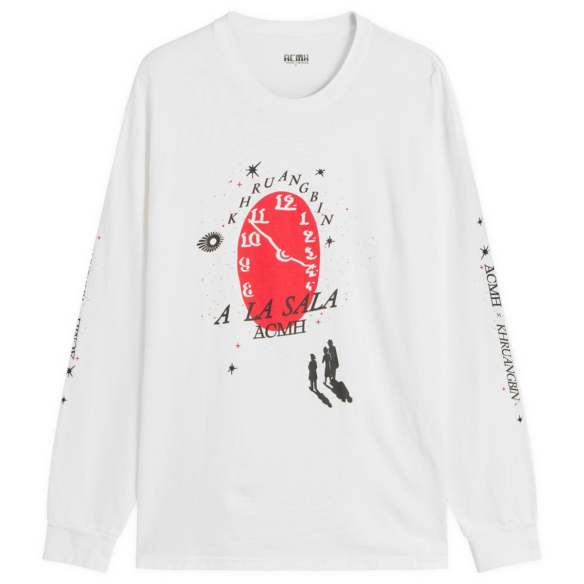 ACMH by Magic Castles Men's x Khruangbin T-Shirt in White