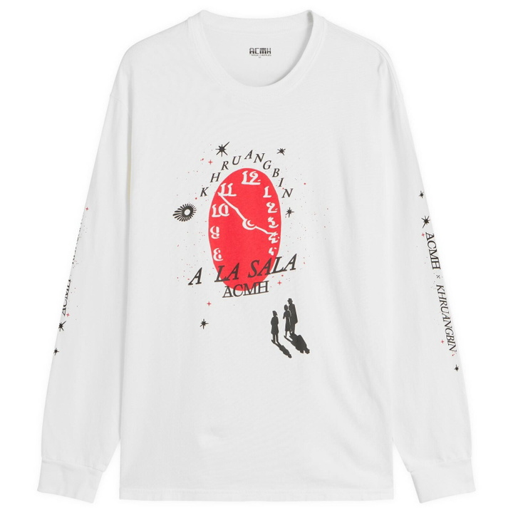 Photo: ACMH by Magic Castles Men's x Khruangbin T-Shirt in White