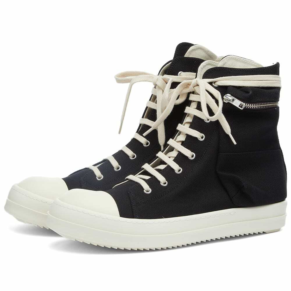 Rick Owens DRKSHDW Cargo Hi Sneaker