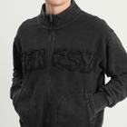 Heresy Men's Dust Zip Sweatshirt in Ash