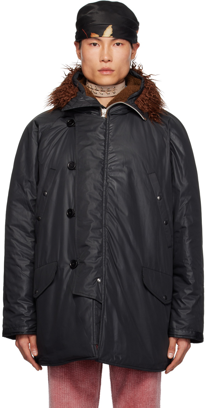 Schott bedford hot sale cord parka