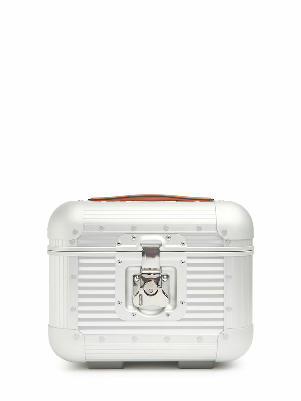 Photo: FPM MILANO Moonlight Silver Vanity Case