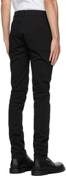 Ann Demeulemeester Black Slim-Fit Jeans