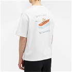 Foret Men's Paddle T-Shirt in White