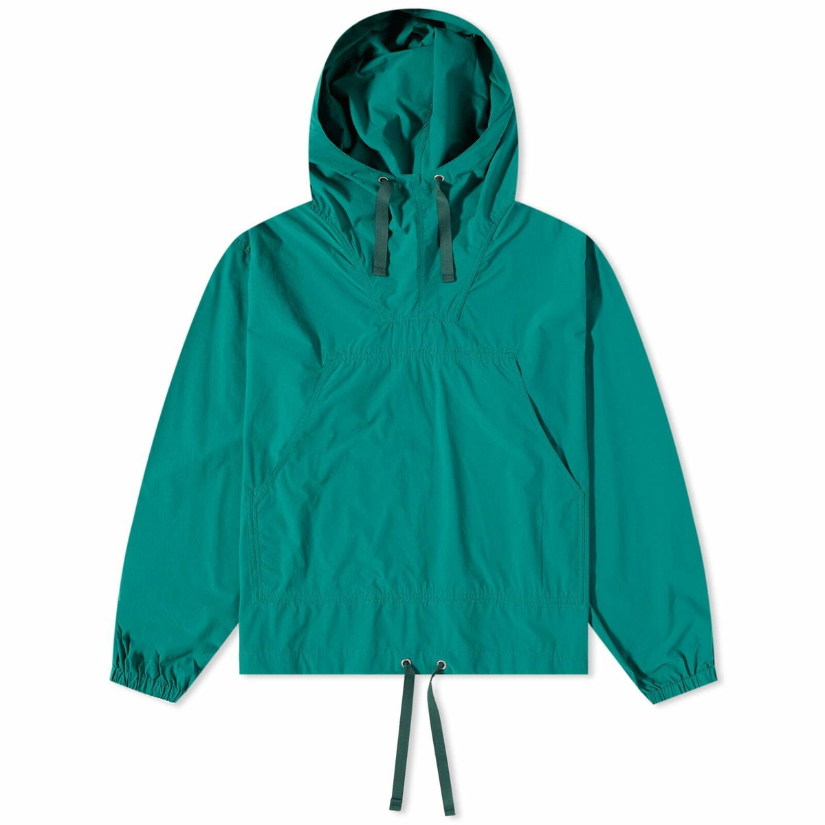 Beams Plus Men's Mini Ripstop Ripstop Jacket in Green Beams Plus