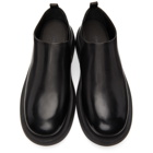 Marsell Black Gommello Slip-On Loafers