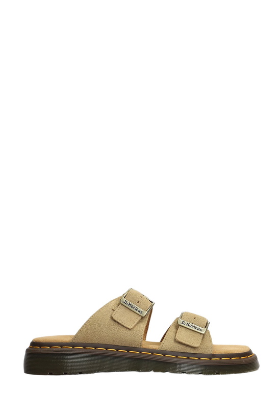 Photo: Dr. Martens Josef Slipper-mule In Beige Suede