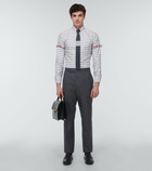 Thom Browne - Striped cotton shirt