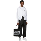 Moncler Genius 7 Moncler Fragment Hiroshi Fujiwara White Logo T-Shirt