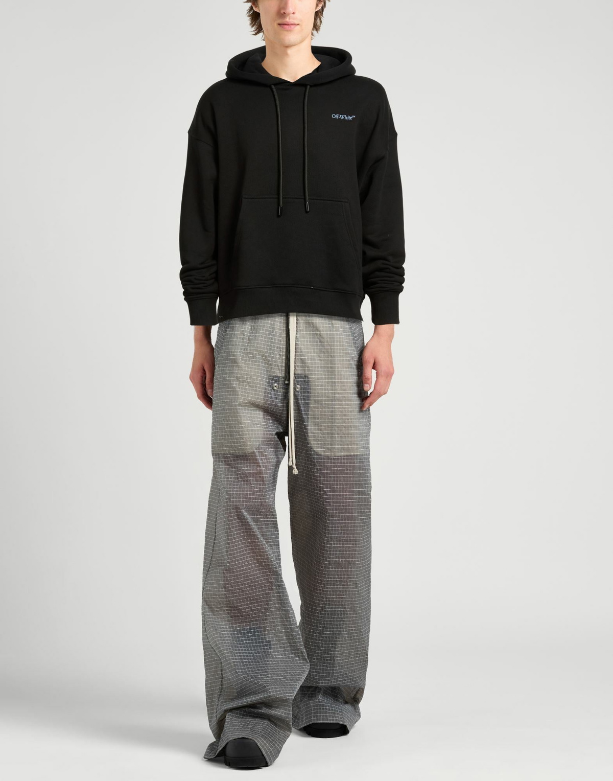 Off-white Mens Sweatshirt in Black