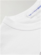 Comme des Garçons SHIRT - KAWS Printed Cotton-Jersey T-Shirt - White