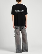 Helmut Lang Mens T-shirt in Black
