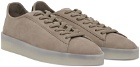 Fear of God ESSENTIALS Taupe Tennis Low Sneakers
