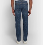 rag & bone - Fit 2 Slim-Fit Distressed Stretch-Denim Jeans - Blue