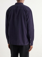 Officine Générale - Gad Cotton-Corduroy Shirt - Blue