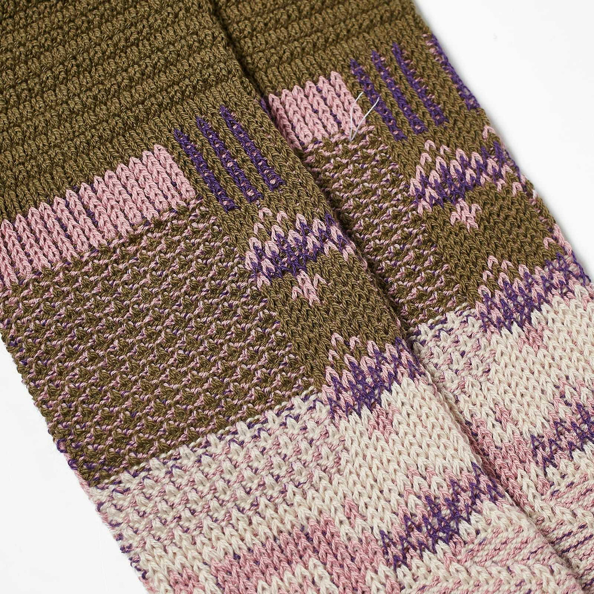 Anonymous Ism Multi Links JQ Crew Sock in Khaki