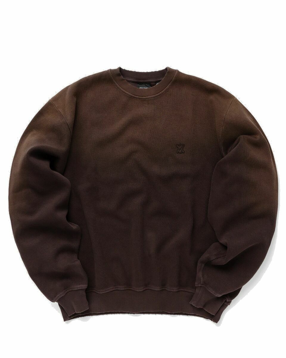 Photo: Daily Paper Rodell Sweater Brown - Mens - Sweatshirts
