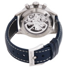 Blancpain Air Command Chronograph Automatic Blue Dial Mens Watch AC03 12B40 63A