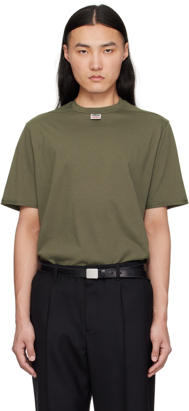 Photo: Commission Khaki Reverse T-shirt
