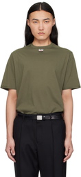 Commission Khaki Reverse T-shirt