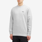 Parel Studios Men's BP Logo Crewneck Sweatshirt in Grey