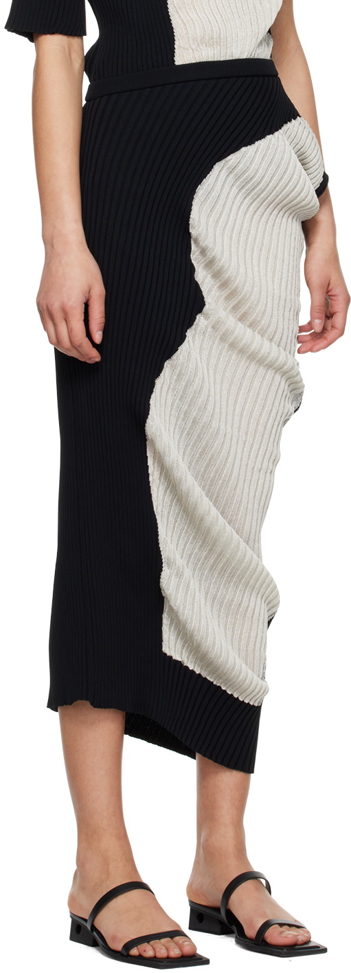 AISTE HONG DRAPED MIDI SKIRT main image 1