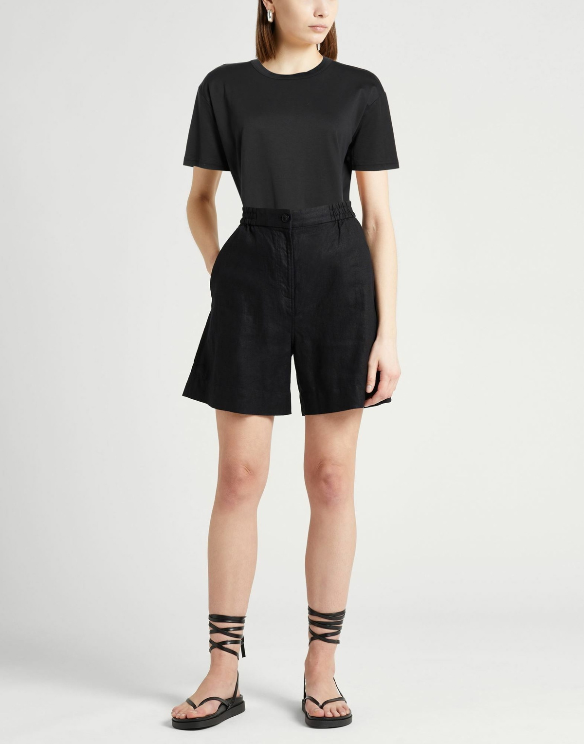 Crossley Womens T-shirt in Black