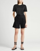 Crossley Womens T-shirt in Black