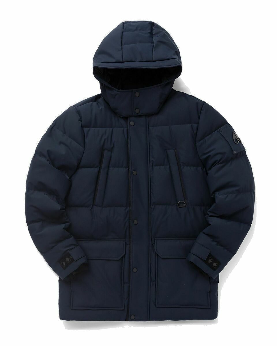 Photo: Moose Knuckles Valleyfield 2 Blue - Mens - Down & Puffer Jackets