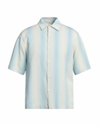 Sandro Mens Shirt Sky in Blue