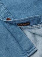Nudie Jeans - Hebbe Humble Organic Denim Shirt - Blue