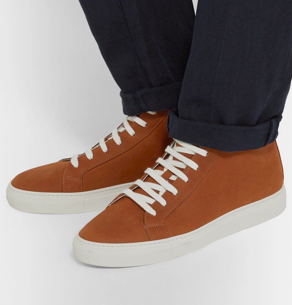 Brunello cucinelli cheap high top sneakers