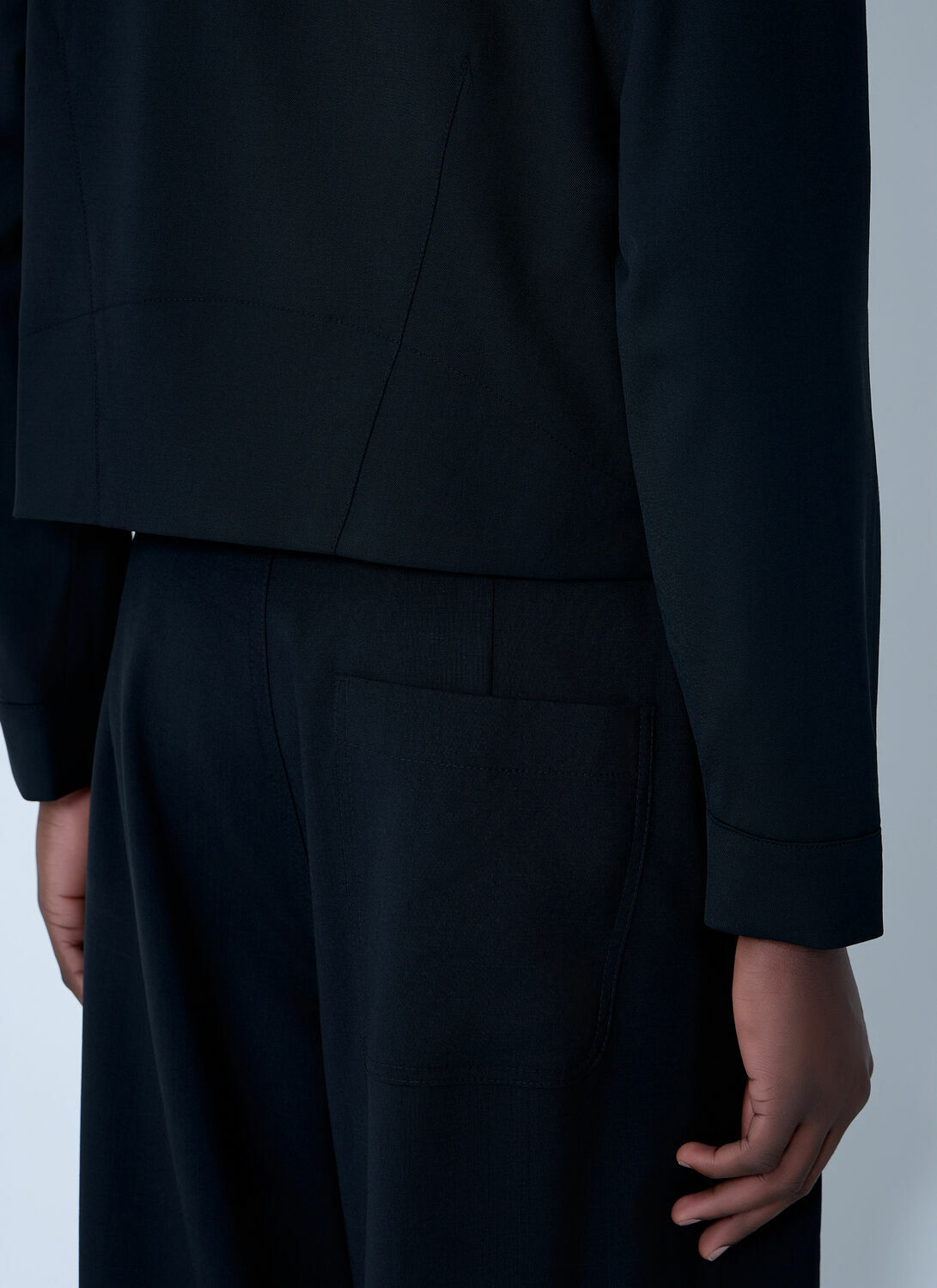 Kiko Kostadinov Kraner Cropped Jacket Kiko Kostadinov
