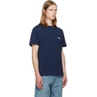 Polo Ralph Lauren Navy Classic Fit Polo Bear Jersey T-shirt
